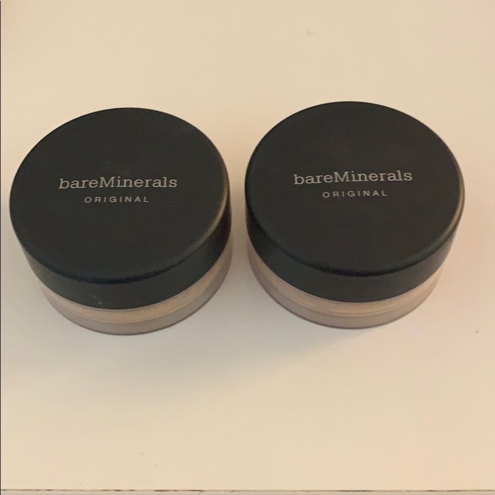 Set of 2 Bare Minerals Fairly Light
